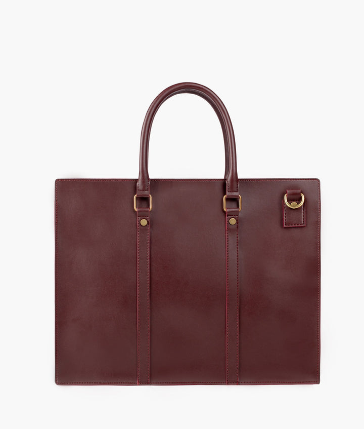 RTW- Burgundy Laptop Bag