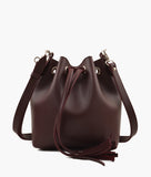 RTW- Burgundy Bucket Bag