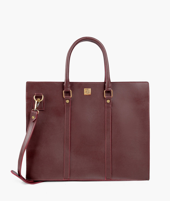 RTW- Burgundy Laptop Bag