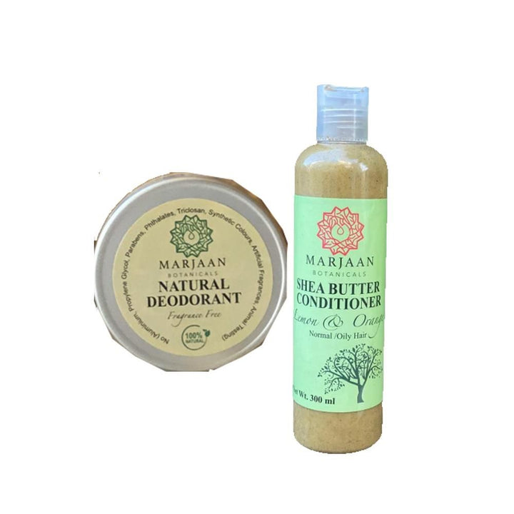 Buy Butter Conditioner Oily,150 ml and get Natural deodorant free