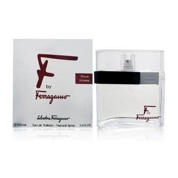 Ferragamo F Silver Men Edt 100Ml