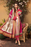 Maria B- Secret Garden Embroidered Lawn Suit by M Prints- 2A