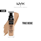 NYX Professional Makeup- Can’t Stop Won’t Stop Full Coverage Foundation – True Beige 30ml