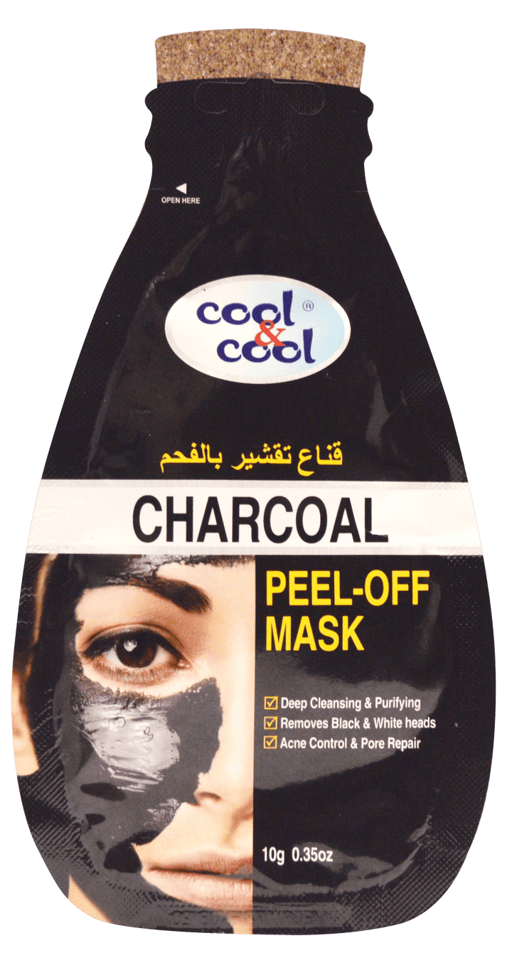 Cool & cool Deep Cleansing Charcoal Mask 576 Pcs – Bagallery