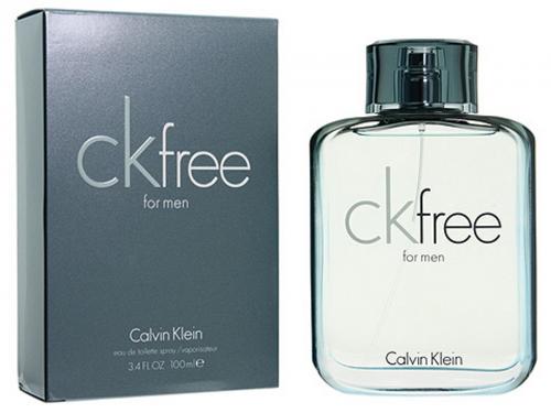 Calvin Klein- Free For Men Edt 100Ml