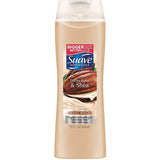Suave- Body Wash Coco Butter & Shea, 443 ml