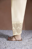 Sapphire- Embroidered Cambric Shalwar