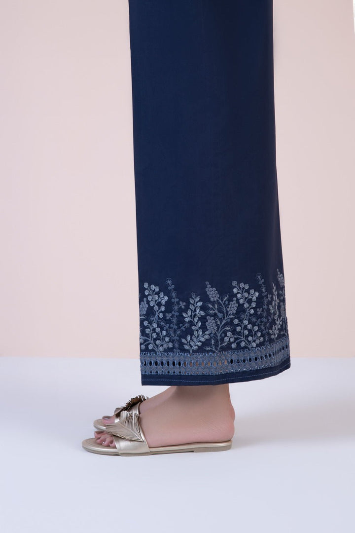 Sapphire- Embroidered Cambric Culottes