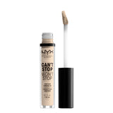 NYX Professional Makeup- Cant Stop Wont Stop Contour Concealer Fair 3.5 Ml