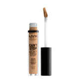 NYX Professional Makeup- Cant Stop Wont Stop Concealer (Soft Beige7.5) 3.5 ml