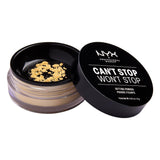 NYX Professional Makeup- Cant Stop Wont Stop Setting Powder- 06 Banana
