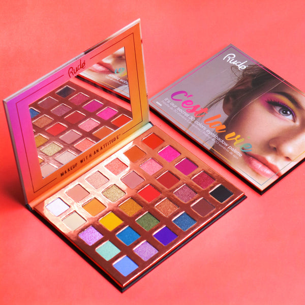 Rude Cosmetics - C'est La Vie - 30 Eyeshadow Palette