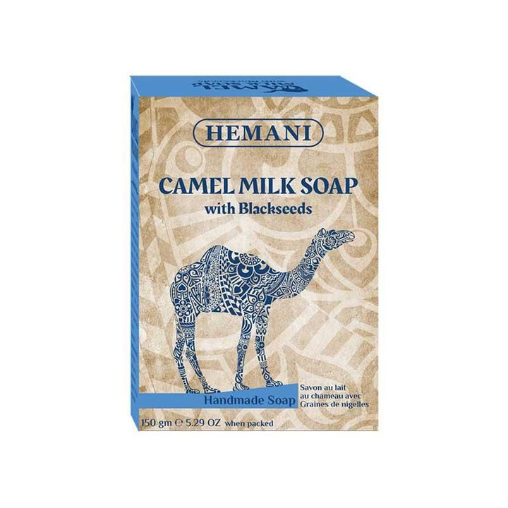 HEMANI HERBAL - Camel Milk Soap with Black seeds