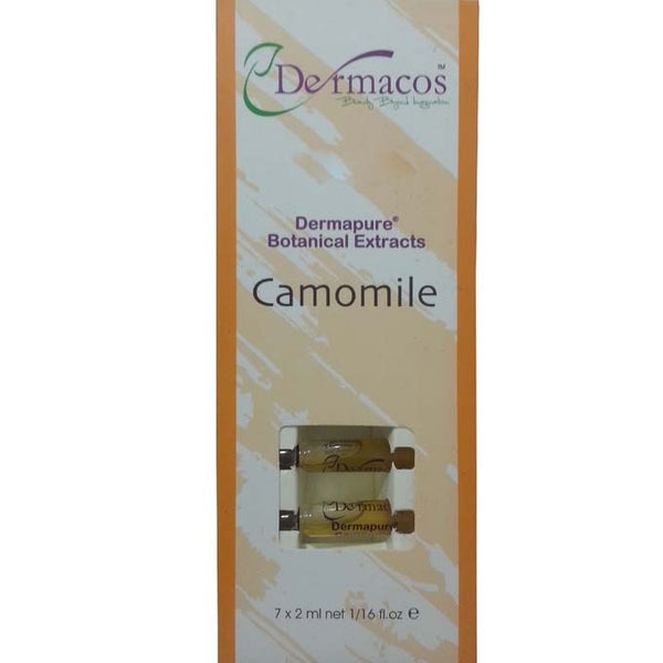 Dermacos- Camomile Extract (Serum) 2 ml Net 1/16 Fl.Oz 7 Pcs