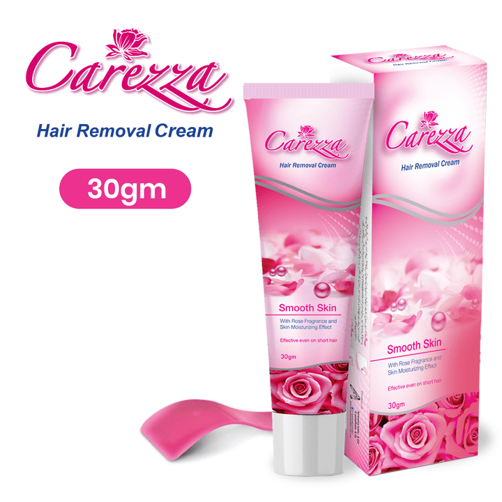 Carreza- Hair Removal Cream 30gm Tube