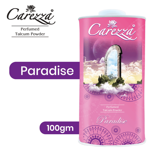 Carezza- Talcum Powder Paradise (SMALL)100Grm