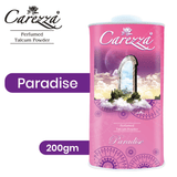 Carezza- Talcum Powder Paradise (LARGE)200Grm