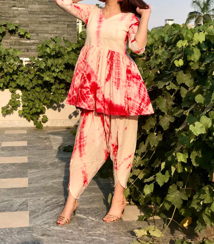 Layral- Carrot Tie And Dye