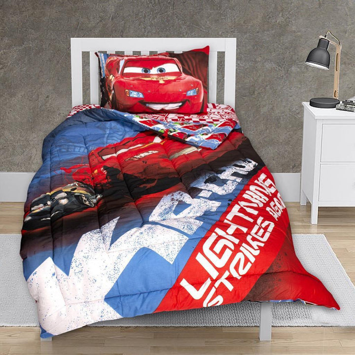 RUCHE - Cars - Kids Winter Comforter Set