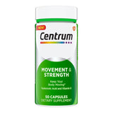 Vitamins & Supplement centrum movement & strength 50 tab
