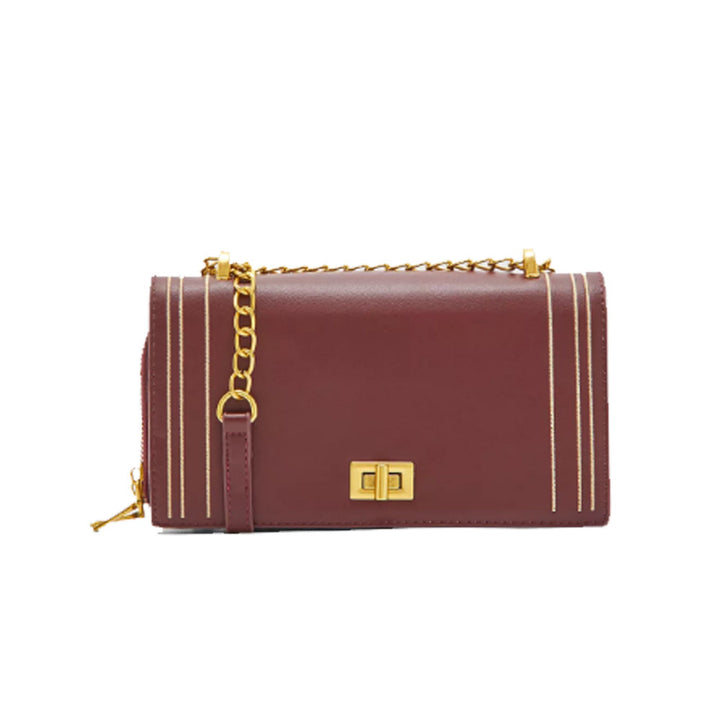 Ella- Chain Handle Handbag