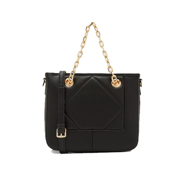 Ella- Chain Handle Quilted Tote Bag