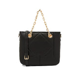 Ella- Chain Handle Quilted Tote Bag