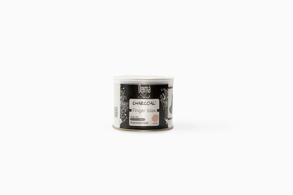 Derma Shine - Charcoal Finger Wax  250 gm