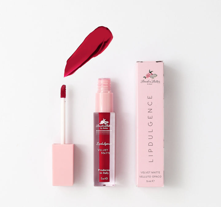 Flaunt'n'flutter- Cherry on top Lipstick Pink Box