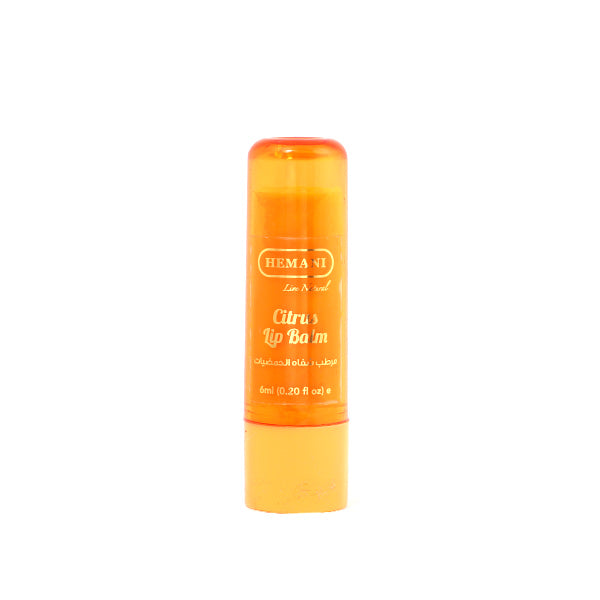 HEMANI HERBAL - Hemani Citrus Lip Balm 6ml