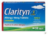 Vitamins & Supplement Clarityn 14 Tab