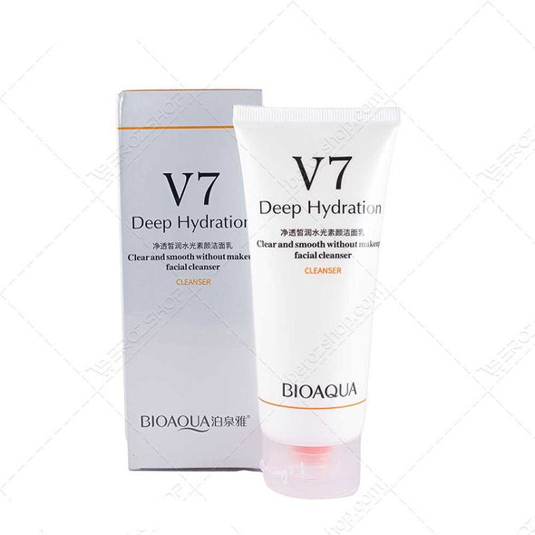 BIOAQUA - V7 Deep Hydration Moisturizing Facial Cleanser