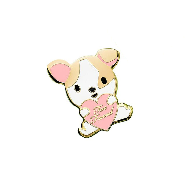 Too Faced- Clover Enamel Pin