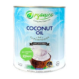 Organico- Unflavoured Coconut Oil 680gms