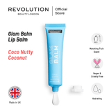 Makeup Revolution- Relove by Revolution Glam Balm Lip Balm Coco Nutty Coconut
