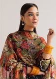 Coco Prints By Zara Shahjahan Printed Lawn Unstitched 3 Piece Suit - ZSJ24CP 07 AFSANA