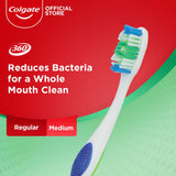 Colgate- 360 Base Toothbrush - Medium