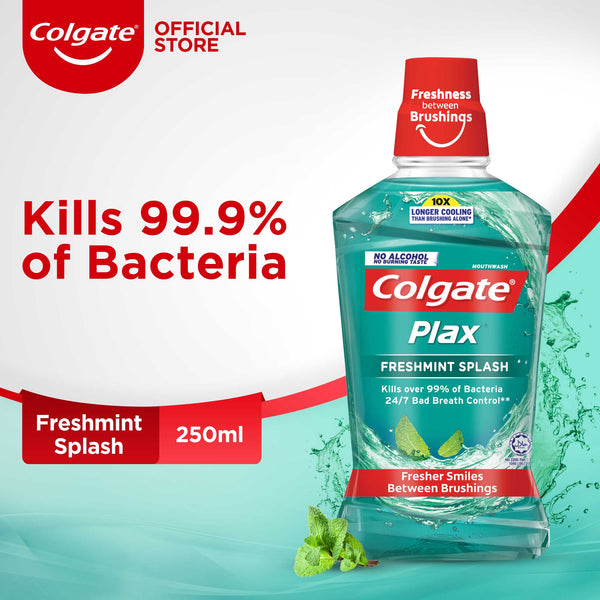 Colgate- Plax Freshmint Fresh Mouthwash, 250ml