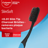 Colgate- Slimsoft Charcoal Toothbrush