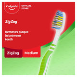 Colgate- Zig Zag Toothbrush - Medium