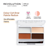 Revolution- Relove Colour Cult Brow Palette Medium