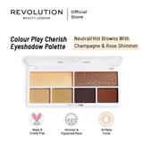 Revolution- Relove Colour Play Cherish Shadow Palette