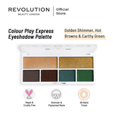 Revolution- Relove Colour Play Express Shadow Palette