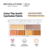 Revolution- Relove Colour Play Soulful Shadow Palette