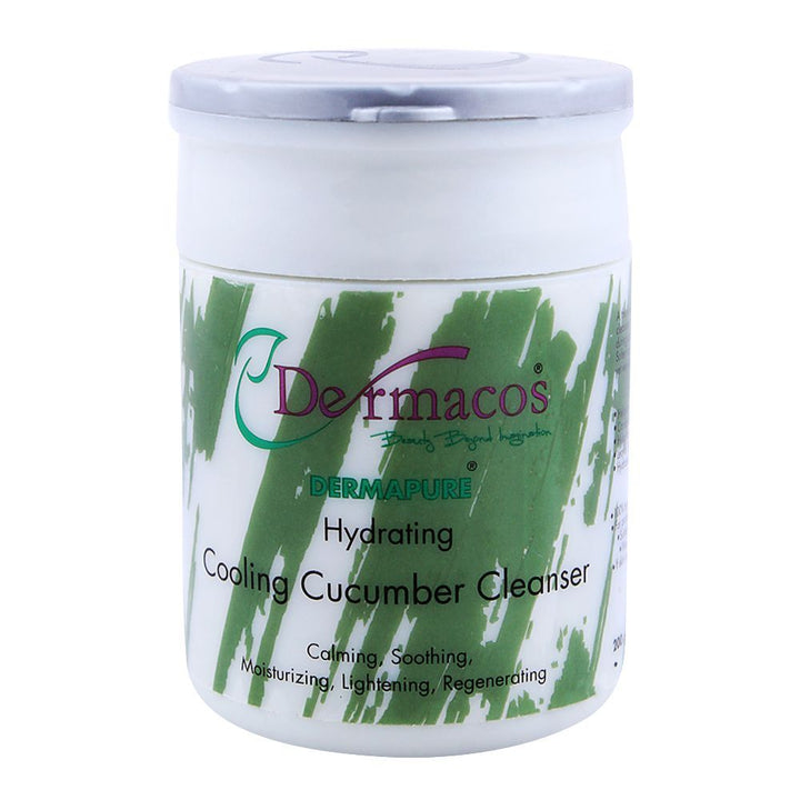 Dermacos- Cooling Cucumber Cleanser 500 Gms Net 17.6 Fl.Oz