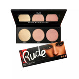 Rude Cosmetics - Cosmetics Highlighting Shimmer Trio