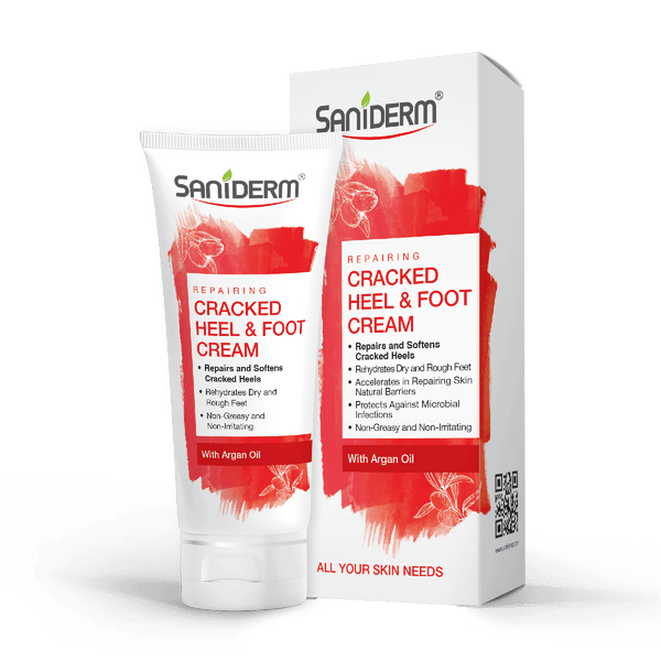 Saniderm- Cracked Heel & Foot Balm 50Gm