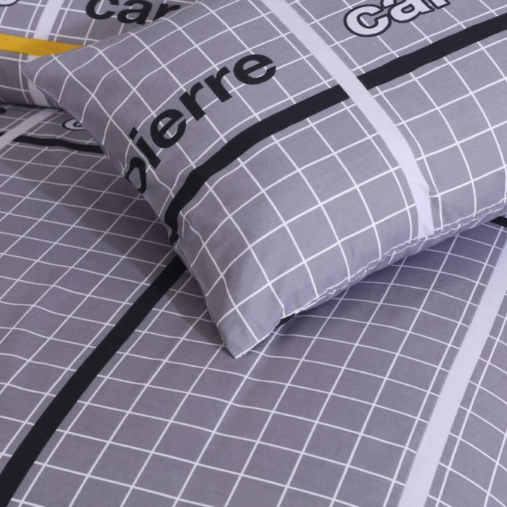 RUCHE - Crayola - King Size Bed Sheet Set