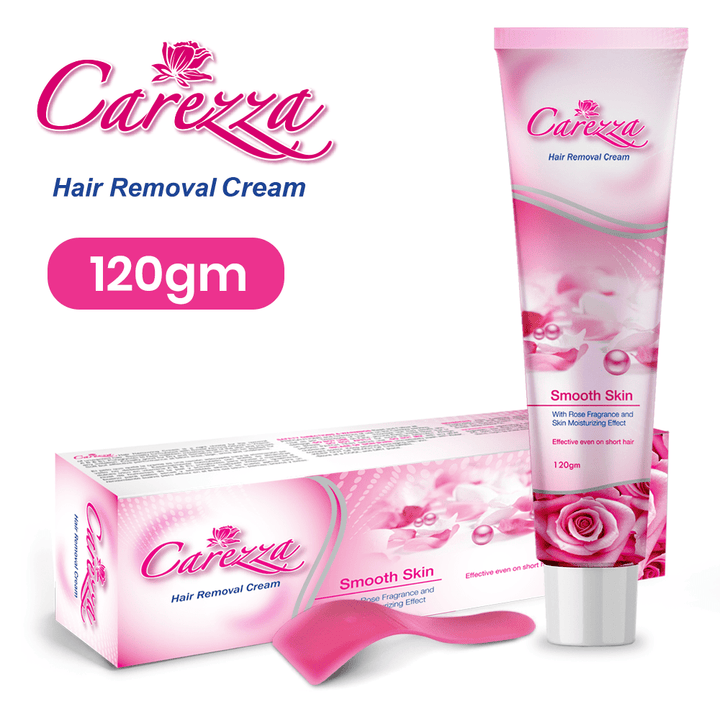 Carreza- Hair Removal Cream 120gm Tube