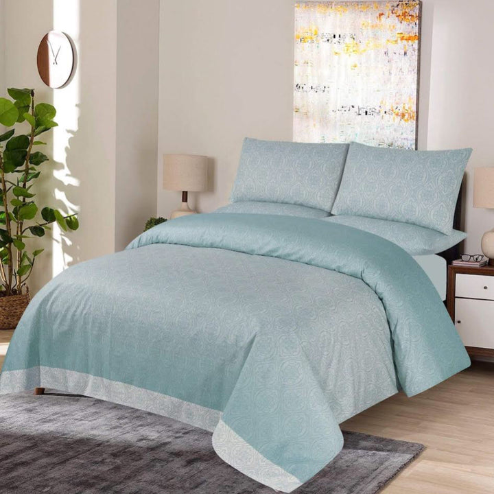 RUCHE - Crystal - King Size Bed Sheet Set